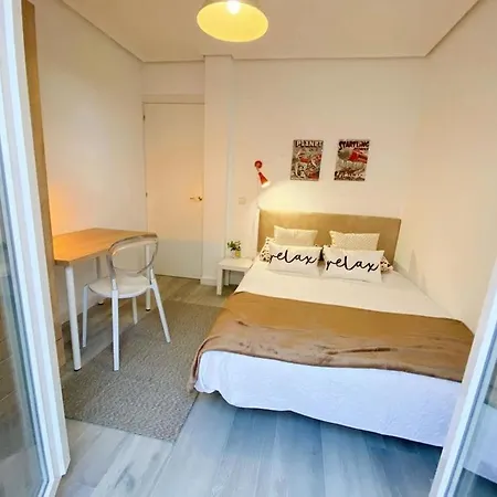 Apartamento Parking Publico Gratis - Muy Decorado - Balcones Santander